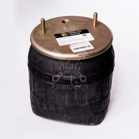 Пневморессора 4157NP02 (без стакана) 2jотв.-М10 под шпильку -1 отв.М22 под воздух