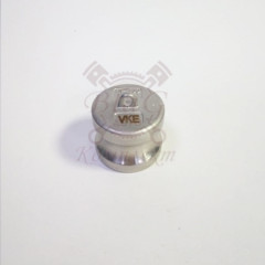 Камлок тип SS304 DP-100 1" (25мм) (заглушка для розетки)