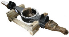 Картер моста среднего (чулок) с блокировкой / КАМАЗ 43114-2501007