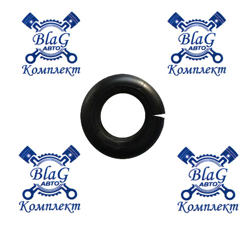 Втулка жгутов электропроводки проходная d=26/28мм, h=8мм, H=17,5мм КАМАЗ / 5320-3703301 РОСТАР