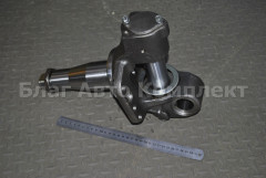 Кулак поворотный правый КАМАЗ-Евро в сборе со шкворнем / ПАО КАМАЗ 53205-3001009-02