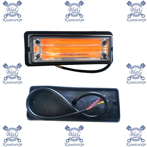 Маяк светодиодный 10-30В (1 COB chip желтый) Малый (17574) GP-1002