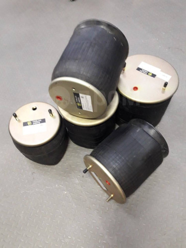 Пневморессора 4158NP02 в сб. (пласт.стак.)(2отв.под шпил.М10;1 отв.шт.М22/М12)