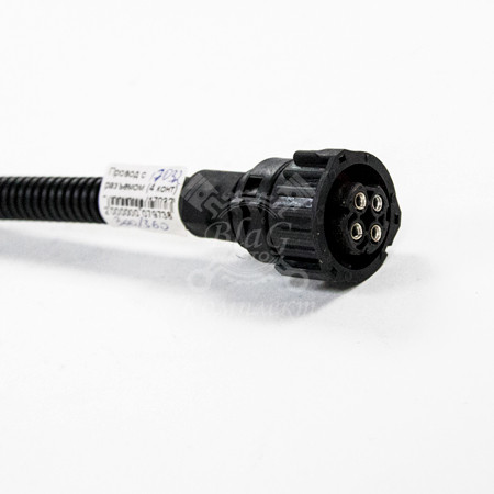 Провод с разъемом (4 конт) с клемами (17032)