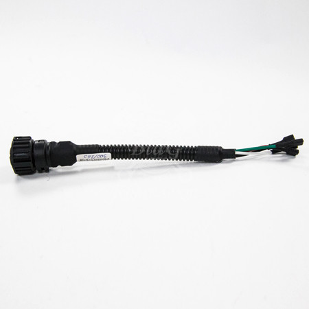 Провод с разъемом (4 конт) с клемами / 17032