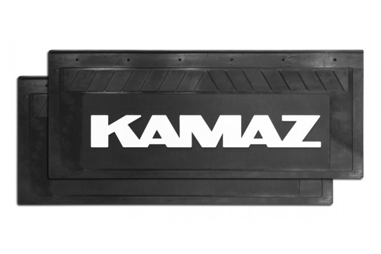 Брызговики (резина, узкие) КАМАЗ 660х270 (к-т 2шт.)