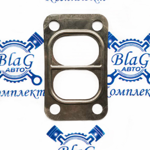 Прокладка турбокомпрессора КАМАЗ, ПАЗ дв. Cummins 6CT, 6ISBe, ISLe, BT, EQB 3901356 (BOVIA)