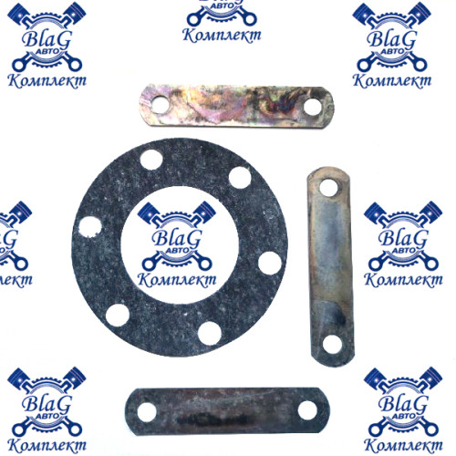 Р/к ЭММ муфты электромагнитной (прокладка +3 пластины) / Технотрон (21-623)