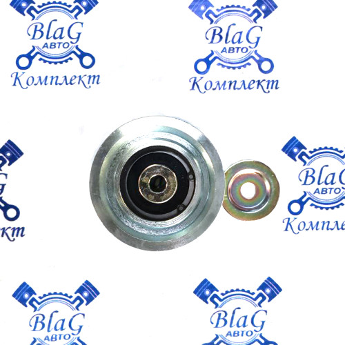 Ролик натяжной КАМАЗ-ЕВРО-2 в сборе сталь (ан.740.11-1307220)  MEGAPOWER 130-11-010