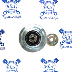 Ролик натяжной КАМАЗ-ЕВРО-2 в сборе сталь (ан.740.11-1307220)  MEGAPOWER 130-11-010