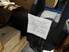 Картер моста среднего (чулок) с блок./ КАМАЗ 53205-2501011