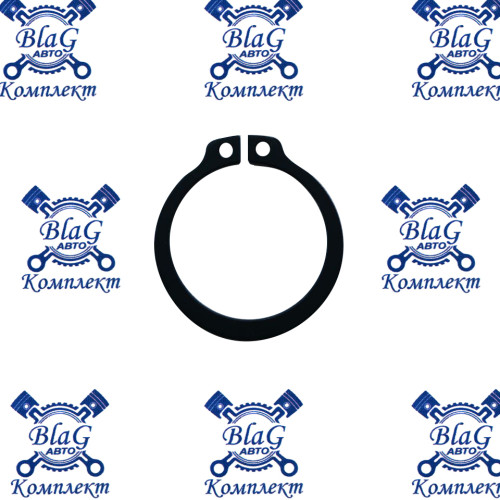 Стопорное кольцо T.2,00 MM ZF 0630501041 95531727