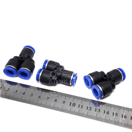 Фитинг соединительный для трубок 3-й Ф10 мм