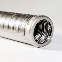 Труба выхлопная (сб.2322) 38мм (1м) Планар 8ДM/9Д, 14ТС / Адверс