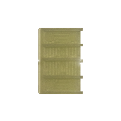 Набор лопаток пластиковых СТАНДАРТ (к-т 5шт.) &quot;БелАК&quot; (12055)