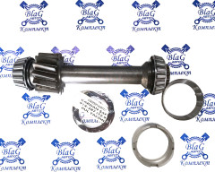 Вал отбора мощности в сб. ZF9 / 914-287 (12.91) CS09S91428712 "Kazel"