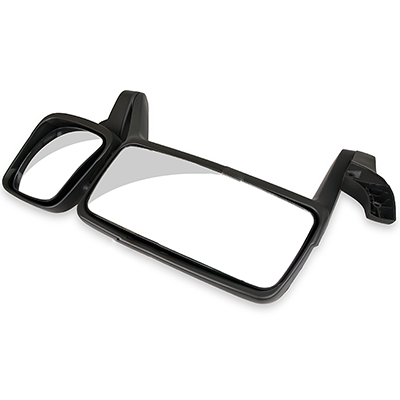 Зеркало ZL01-51-023GH810х420 (24V) (подогрев) VV2007 правое 140081/10576