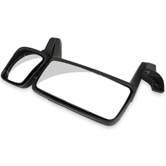 Зеркало ZL01-51-023GH810х420 (24V) (подогрев) VV2007 правое 140081/10576