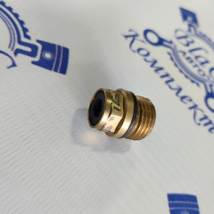 Фитинг прямой Ф6-М16х1,5 (52-9512-067603)