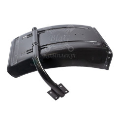 Панель задней части крыла левая в сб. / (ПАО КАМАЗ) 43114-8403021-50