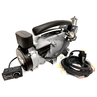 Подогреватель жидкостный ПРАМОТРОНИК 16ЖД24.8106.000-160-021КС Stream (М-комплект) полный комплект