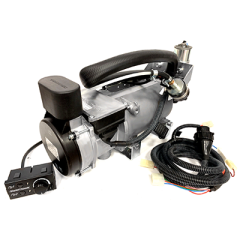 Подогреватель жидкостный ПРАМОТРОНИК 16ЖД24.8106.000 КС (М-комплект) полный комплект