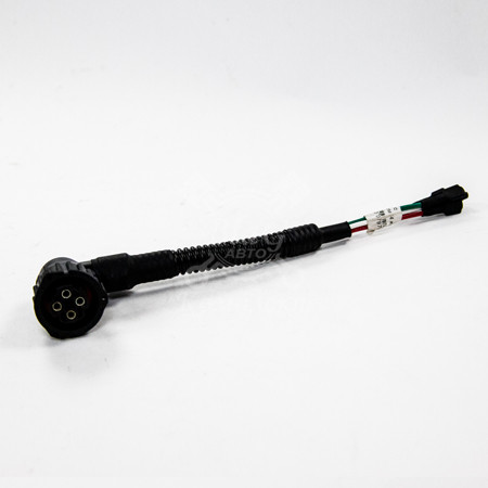 Провод с разъемом (4 конт) с клемами угловой (17033)