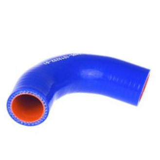 Рукав (силикон) теплообменника D31, L200 угловой 7405-1013292-01