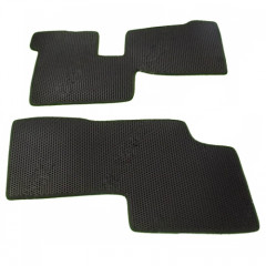 Коврики EVA  КАМАЗ ЕВРО  с подпятником (педаль газа эна полу, рул. колонка желез.) 15807/6520