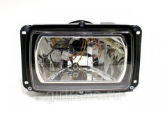 Фара ЕВРО КамАЗ, Супер МАЗ, ГАЗ б/л (гладкое стекло) 36-00 (ТАС) Россия