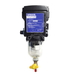 Фильтр Сепаратор 2000/10 SWK-2000/10 (с подогревателем в колбе 24В.) Black (600FG sensor)
