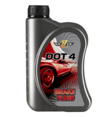 Жидкость тормозная WEZZER ДОТ-4 910гр. 4631422