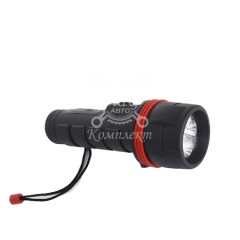 Фонарь светодиодный искробезопасный прорезиненный 3хLED, BL1 (2хR20)