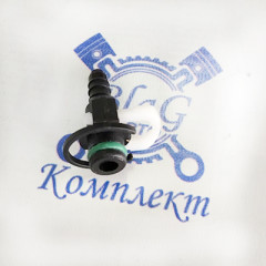 Штуцер быстросъемный топливопровода (прямой, боковой фиксатор с полукольцом) D12-ID6-180  6х8