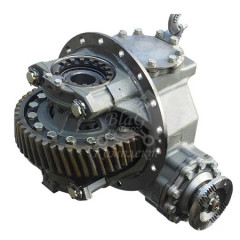 Главная передача з/м 49/13 (6*53) Евро без блокировкой / КАМАЗ 43253-2402010-10 (фланец на 180мм)