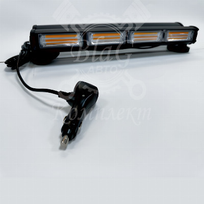 Маяк светодиодный 10-30В 2х4-СОВ (60 см.) сегментный 2-стороны (GP-1080)