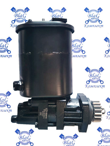 Насос ГУРа КАМАЗ (низ.давление, обратка М26, подача М18 наруж.резьба) 6540-3407200-12