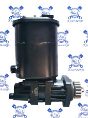 Насос ГУРа КАМАЗ (низ.давление, обратка М26, подача М18 наруж.резьба) 6540-3407200-12