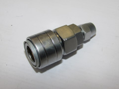 Пневмо разъем SP-20 Клапан - автомат (зажим под шланг)