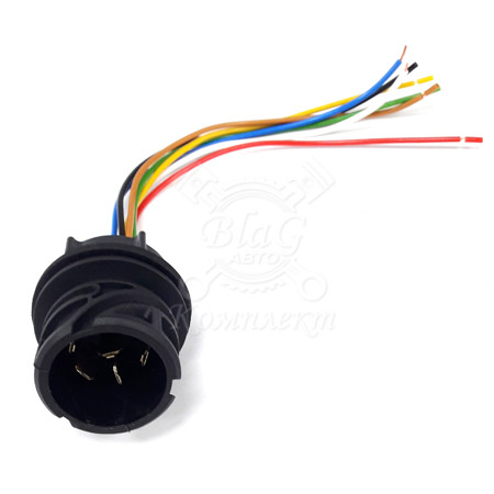 Провод с разъемом ASS-2 в фонарь 7-конт. (20см) (ТАС-680090)