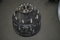 Ступица с тормозным барабаном КАМАЗ в сборе КАМАЗ 65115-3104010-02