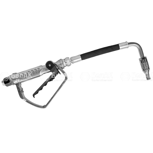 Пистолет маслораздаточный 1/2" 0-25л/мин. "БелАК" (12007)