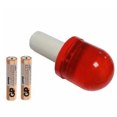 Фонарь сигнальный ФС-30 "Мини" с батарейками