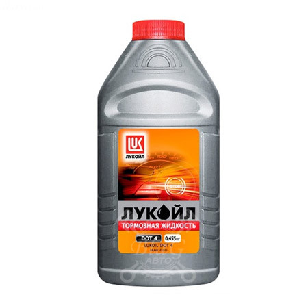 Жидкость тормозная Лукойл  ДОТ-4 0, 455г