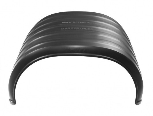 Крыло круглое (двускатное) ТК-670