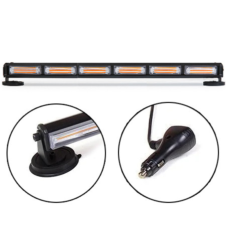 Маяк светодиодный 10-30В 2х6-СОВ (88 см.) сегментный 2-стороны (GP-10120)