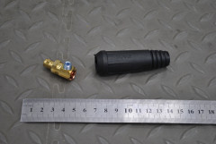 Клемма сварочная мал. (черн.) DKJ10-25