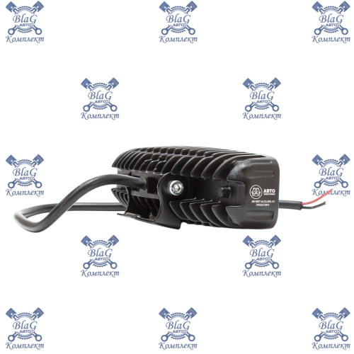 Фара светодиодная 10-30В. 18Вт. 155х40х70мм. 6 изл. / AE18RT-6LED-DRL-PC АвтоЭлектрика