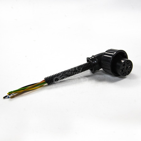 Провод с разъемом ASS-2 в фонарь 7-конт. (20см) ответная часть (ТАС-680092)