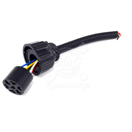 Провод с разъемом ASS-2 в фонарь 7-конт. (20см) ответная часть (ТАС-680092)